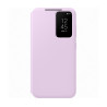 Samsung S911 S23 Smart View Wallet Case Lilac ZS911CVE